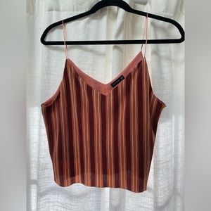 Cotton On Cropped Tank - Size Medium